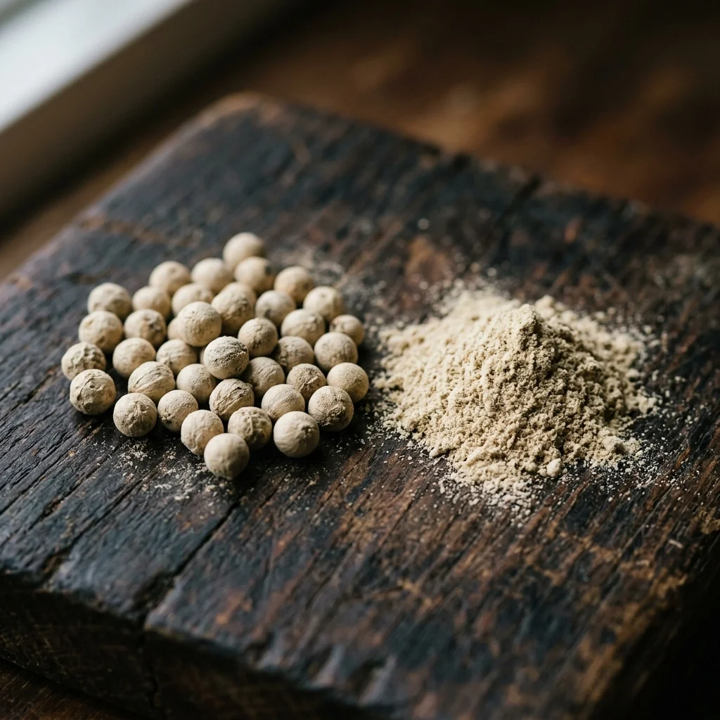 White Pepper - nutrition facts and calorie information