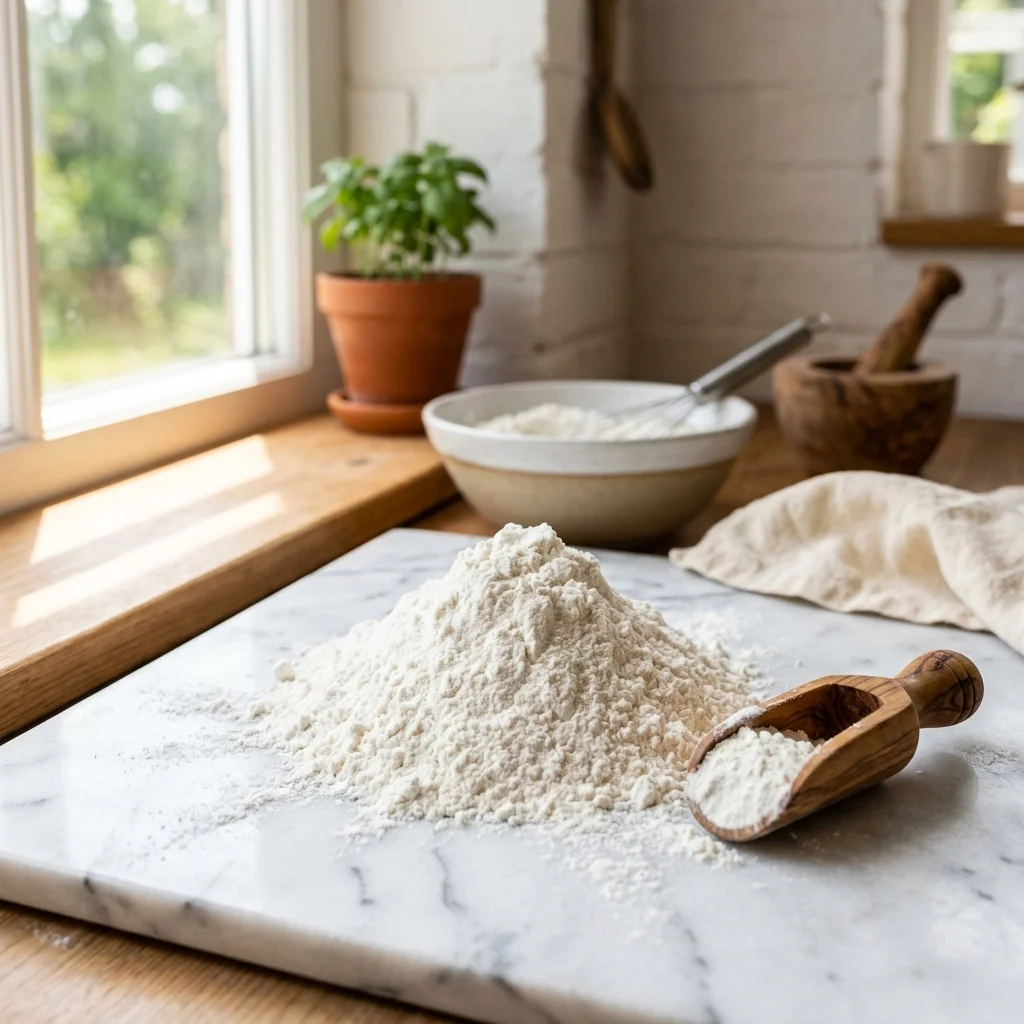 White Rice Flour - nutrition facts and calorie information