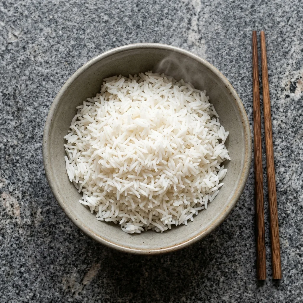 White Rice - nutrition facts and calorie information