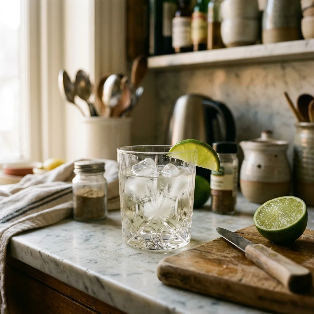 White Rum - nutrition facts and calorie information