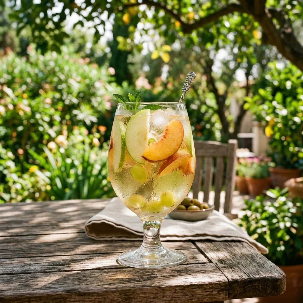 White Sangria - nutrition facts and calorie information