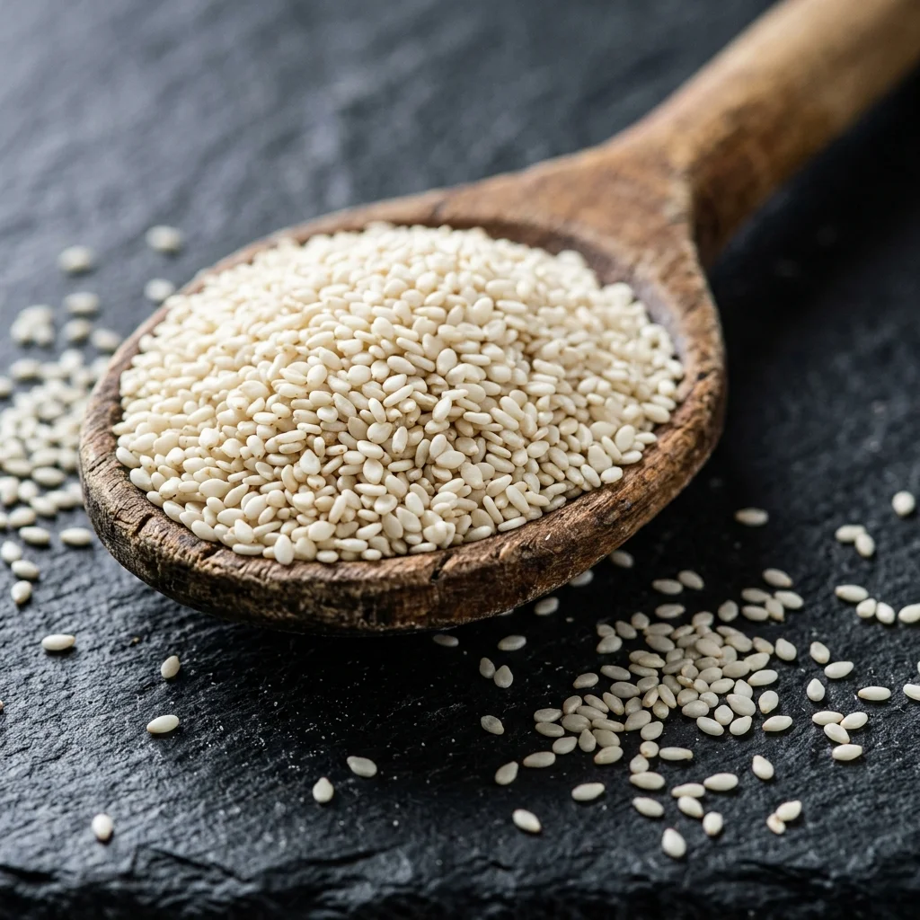 White Sesame Seeds - nutrition facts and calorie information