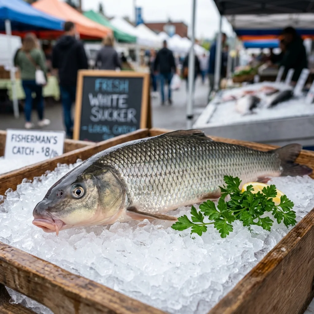 White Sucker Fish - nutrition facts and calorie information