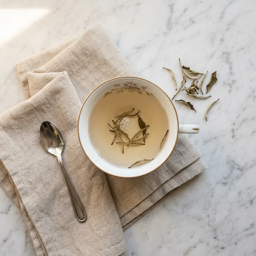 White Tea - nutrition facts and calorie information