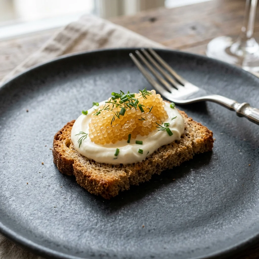 Whitefish Eggs - nutrition facts and calorie information