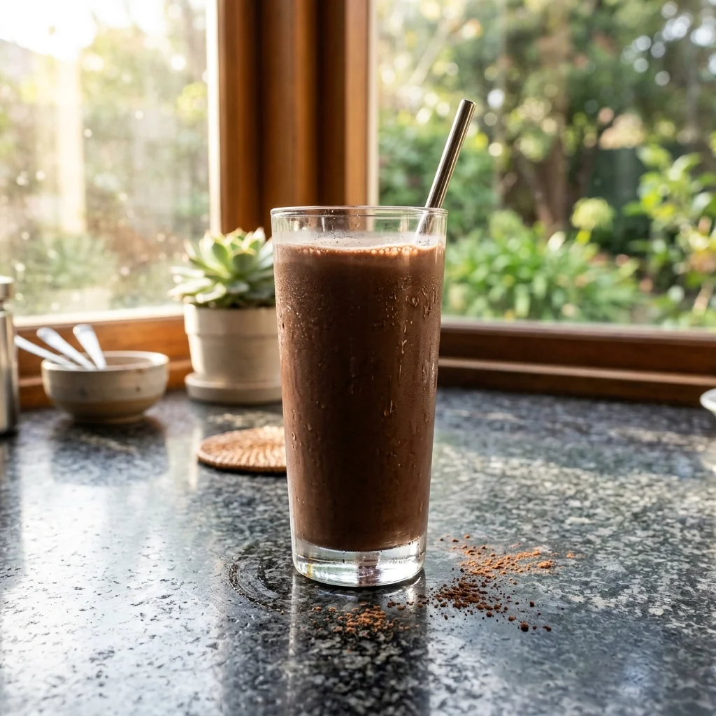 Whole Chocolate Milk - nutrition facts and calorie information