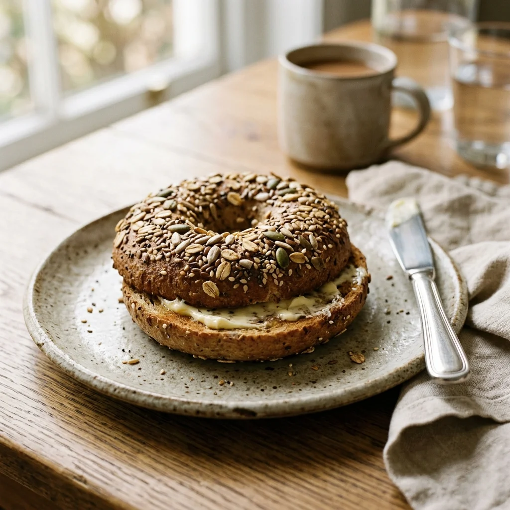 Whole Grain Bagel - nutrition facts and calorie information