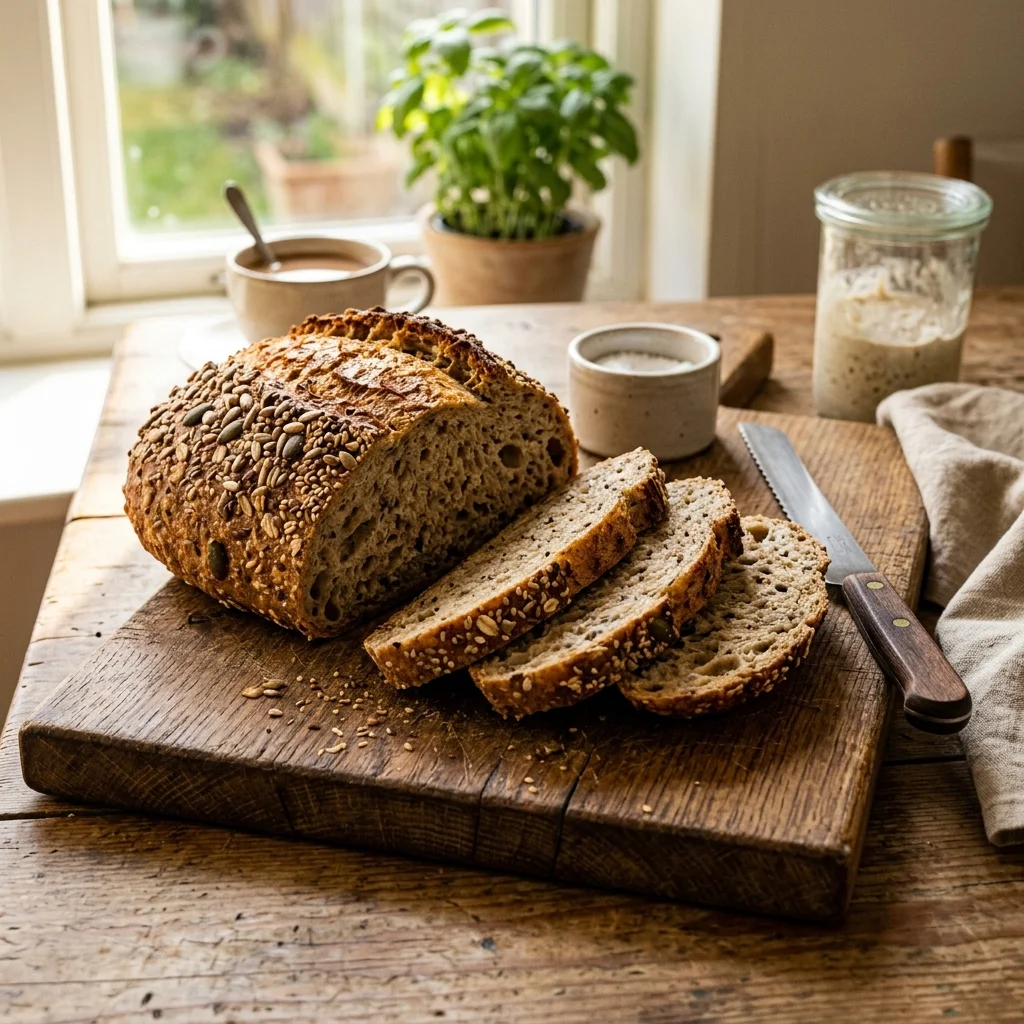 Whole Grain Bread - nutrition facts and calorie information