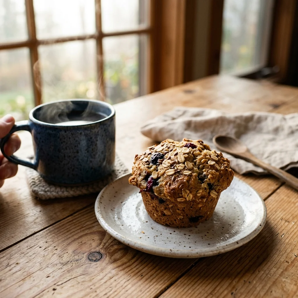 Whole Grain Muffin - nutrition facts and calorie information