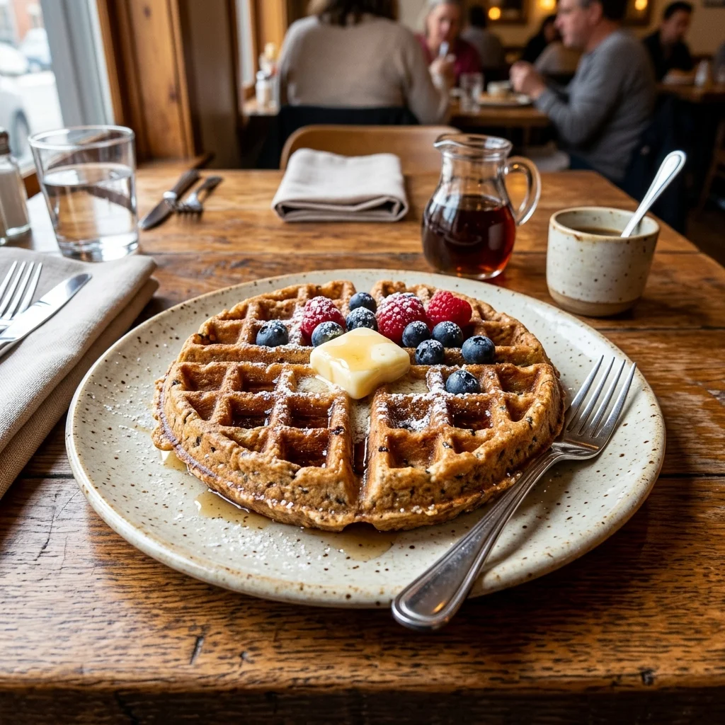 Whole Grain Waffle - nutrition facts and calorie information