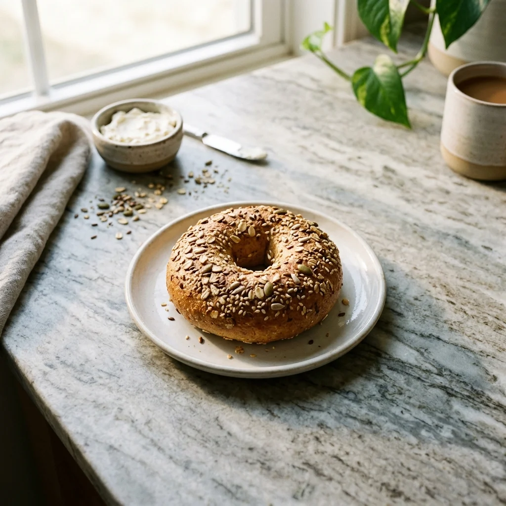 Whole Wheat Bagel - nutrition facts and calorie information