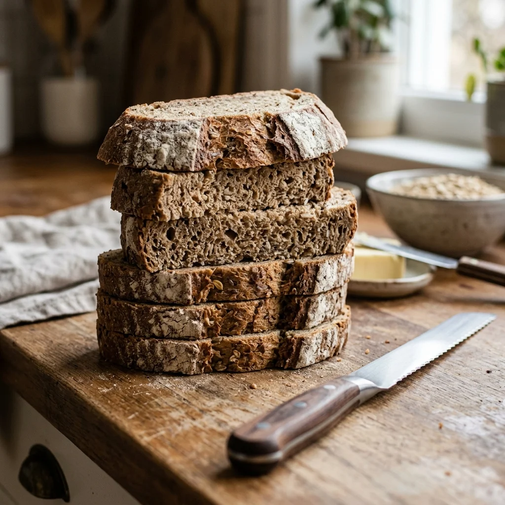 Whole Wheat Bread - nutrition facts and calorie information