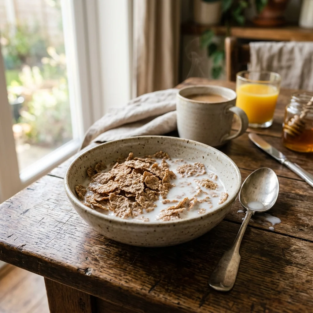 Whole Wheat Cereal - nutrition facts and calorie information