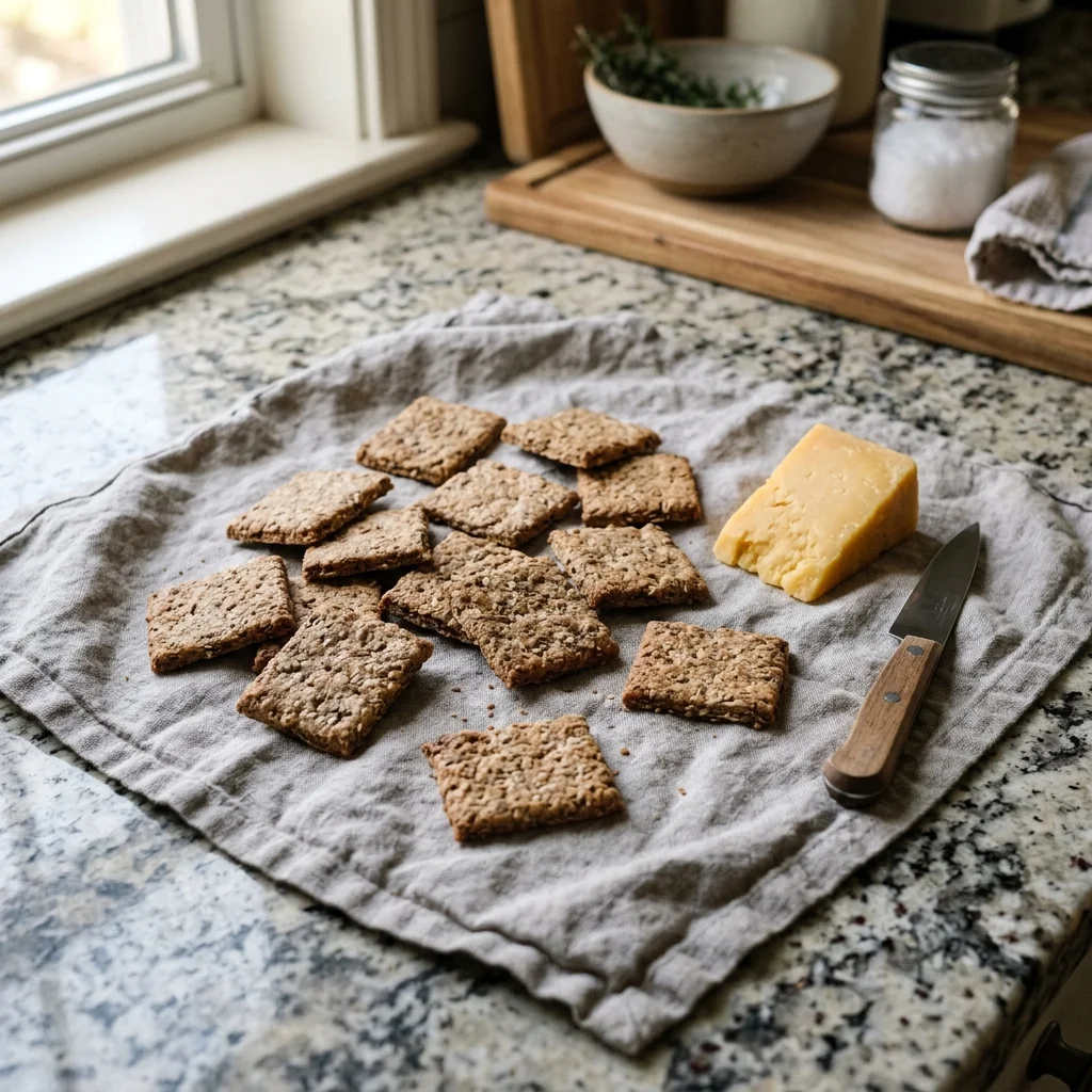 Whole Wheat Crackers - nutrition facts and calorie information