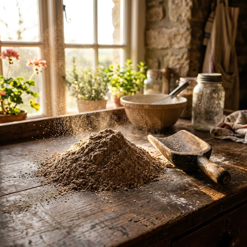 Whole Wheat Flour - nutrition facts and calorie information