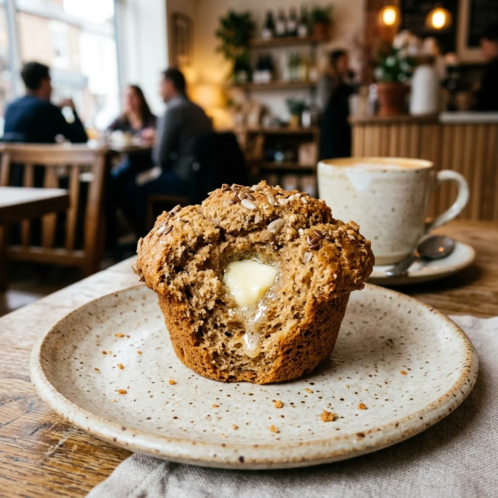 Whole Wheat Muffin - nutrition facts and calorie information