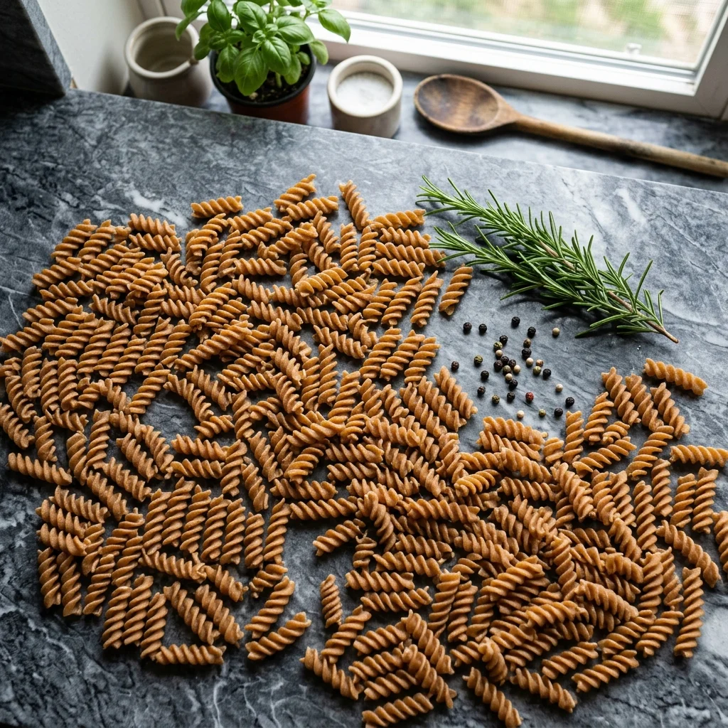 Whole Wheat Pasta - nutrition facts and calorie information