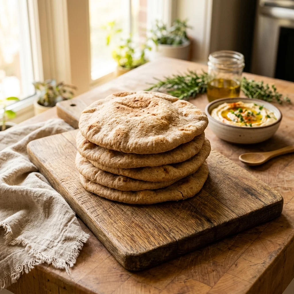 Whole Wheat Pita - nutrition facts and calorie information