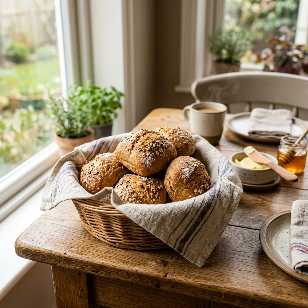 Whole Wheat Rolls - nutrition facts and calorie information