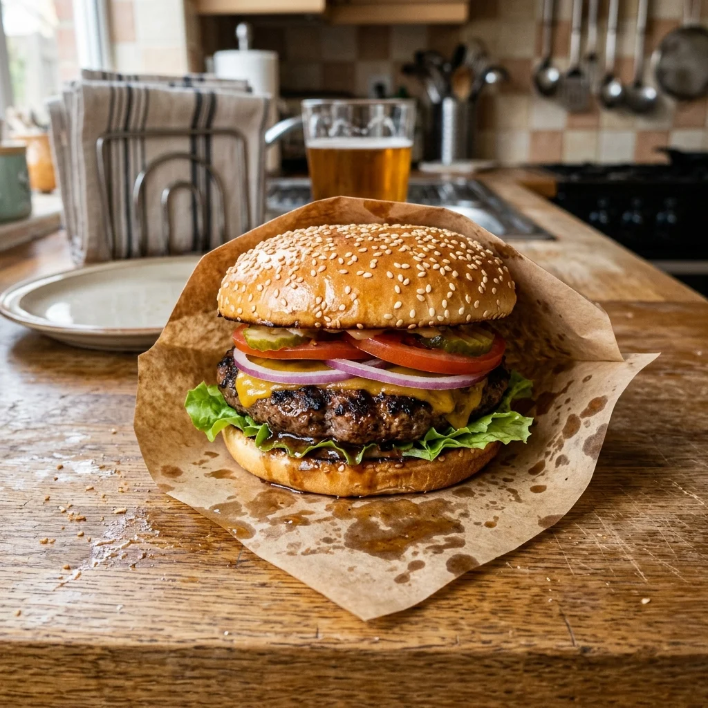 Whopper - nutrition facts and calorie information