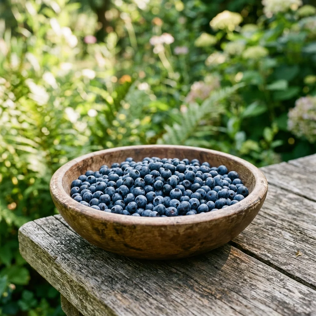 Wild Blueberries - nutrition facts and calorie information