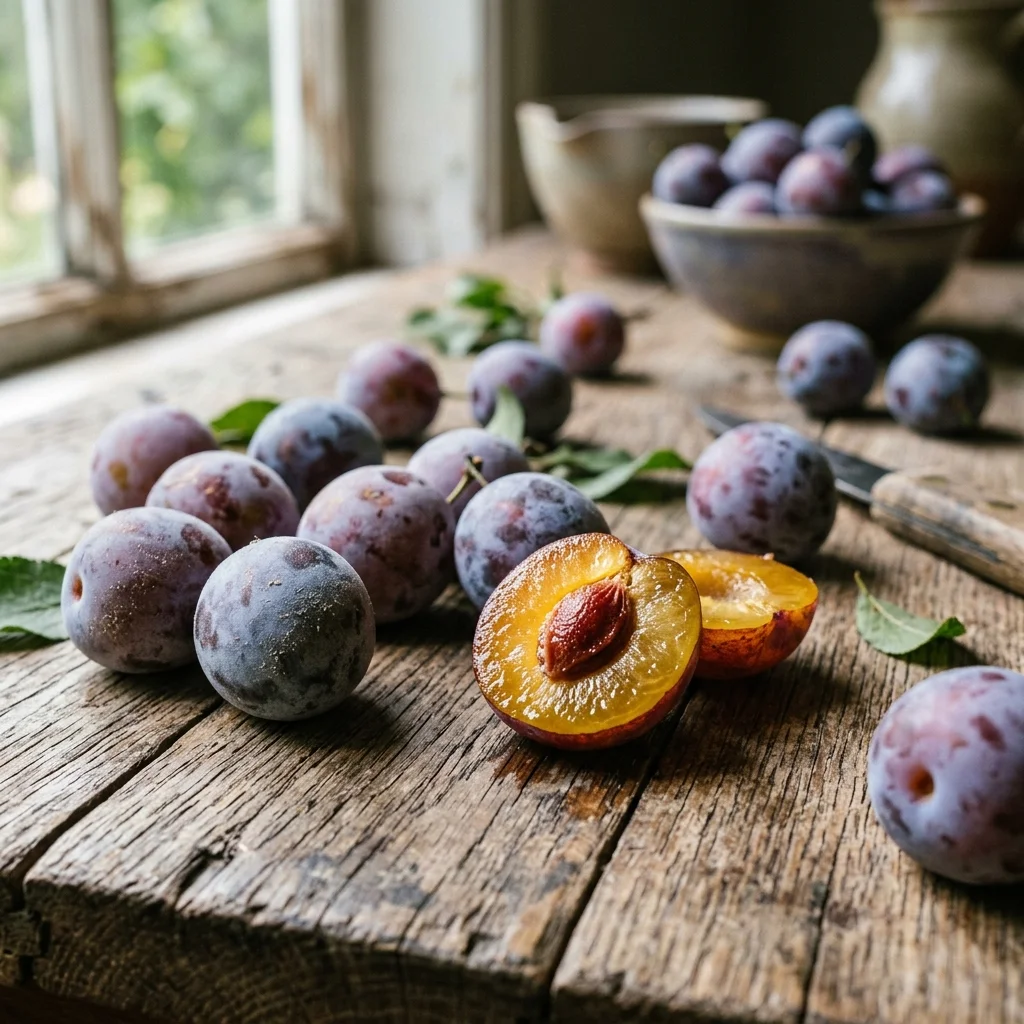 Wild Plum - nutrition facts and calorie information
