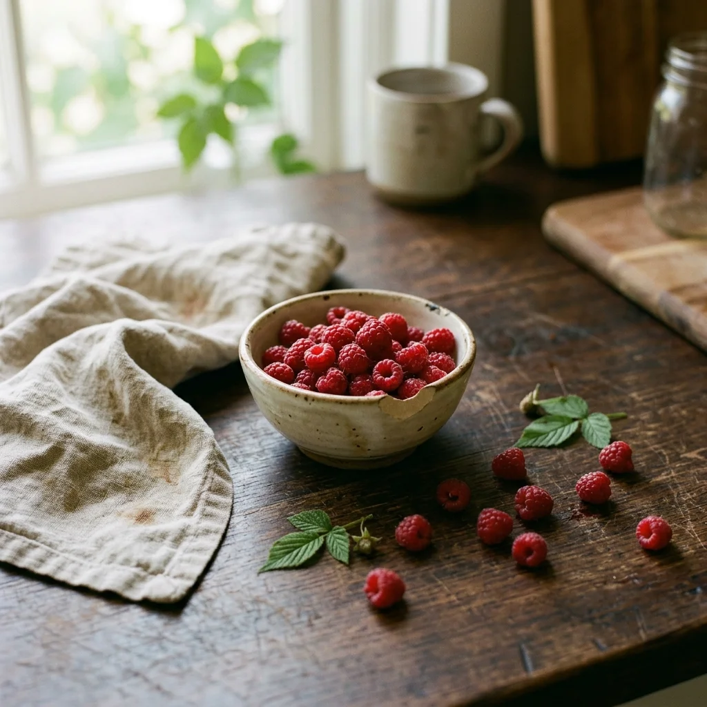 Wild Raspberries - nutrition facts and calorie information