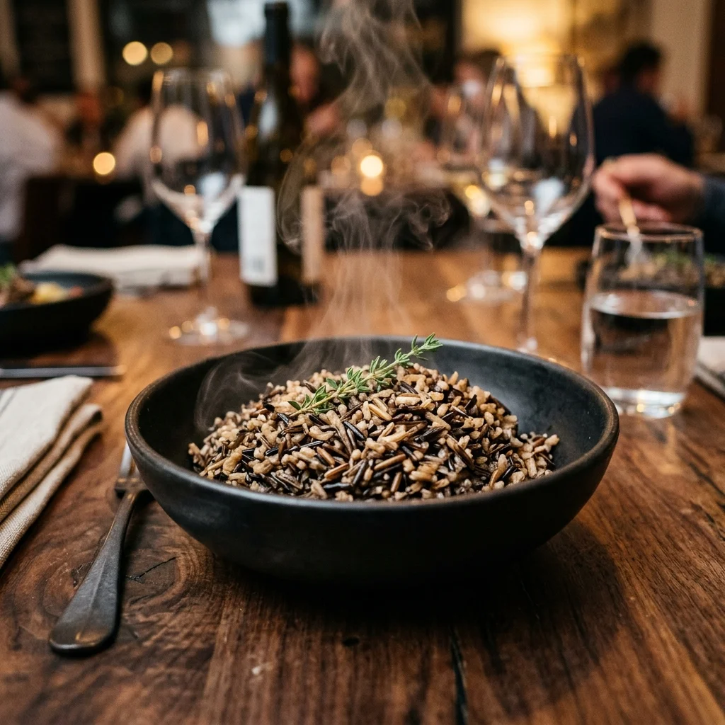 Wild Rice - nutrition facts and calorie information