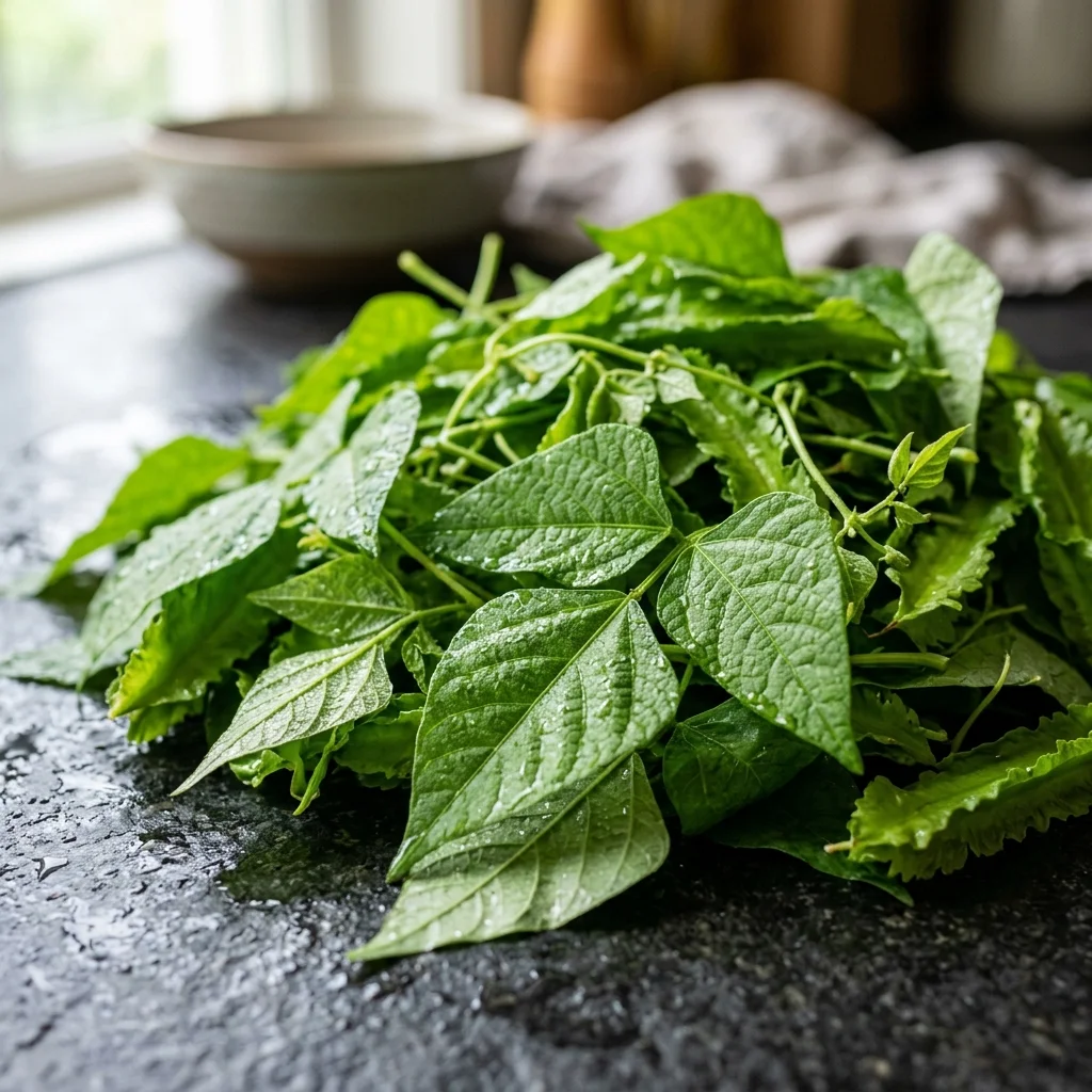 Winged Bean Leaves - nutrition facts and calorie information