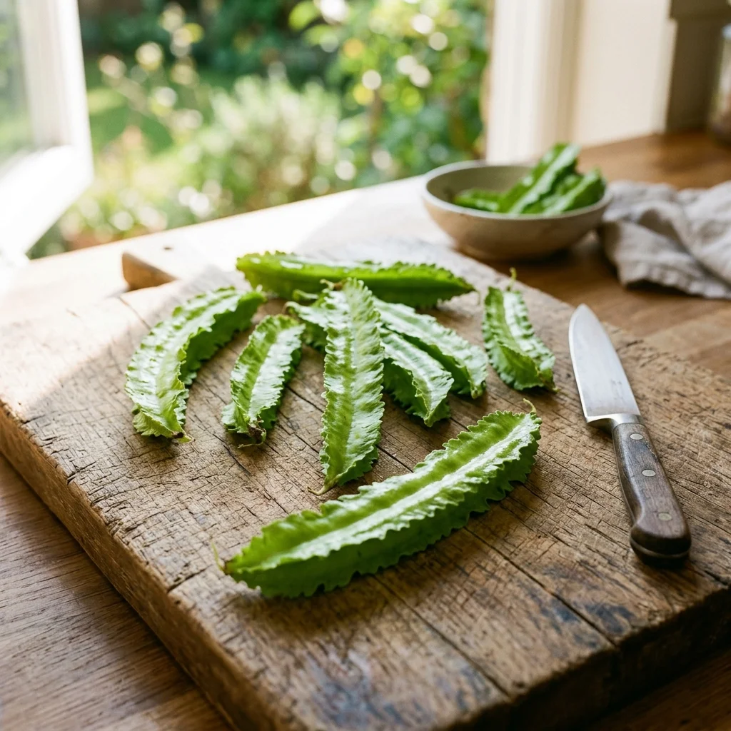 Winged Beans - nutrition facts and calorie information