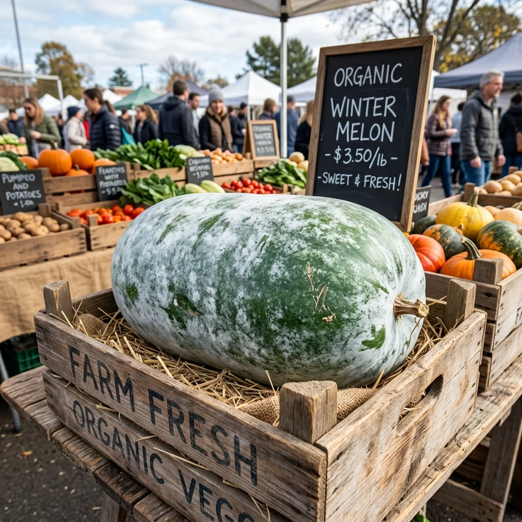 Winter Melon - nutrition facts and calorie information