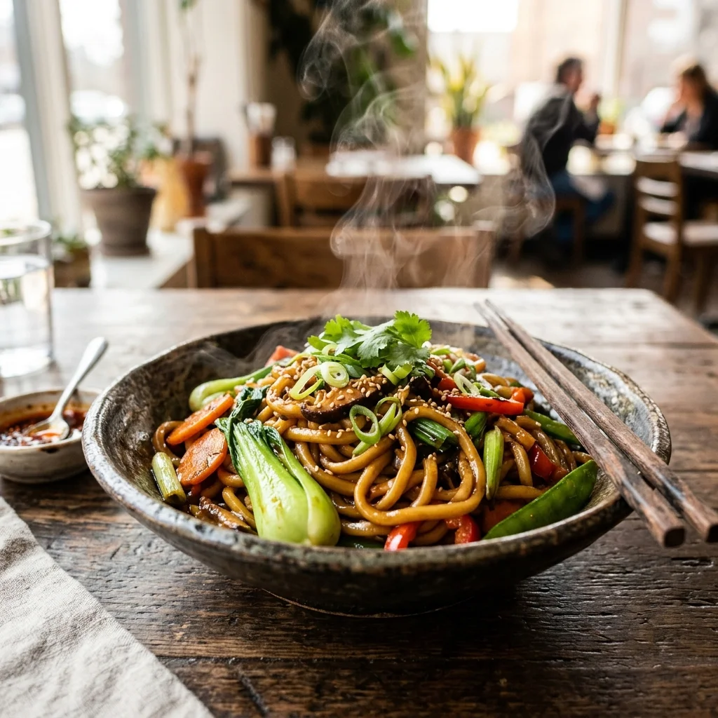 Wok Noodles - nutrition facts and calorie information