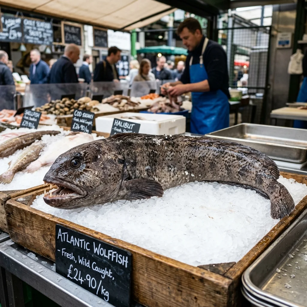 Wolffish - nutrition facts and calorie information