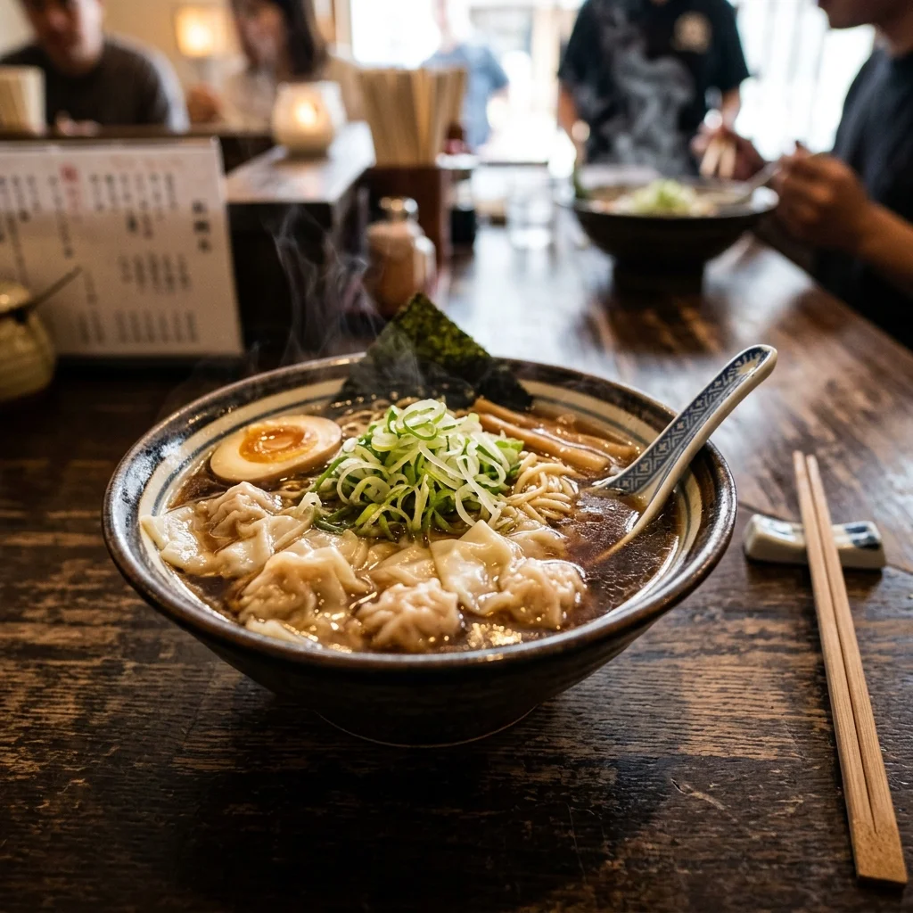 Wonton Ramen - nutrition facts and calorie information