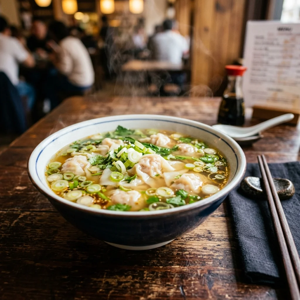 Wonton Soup - nutrition facts and calorie information