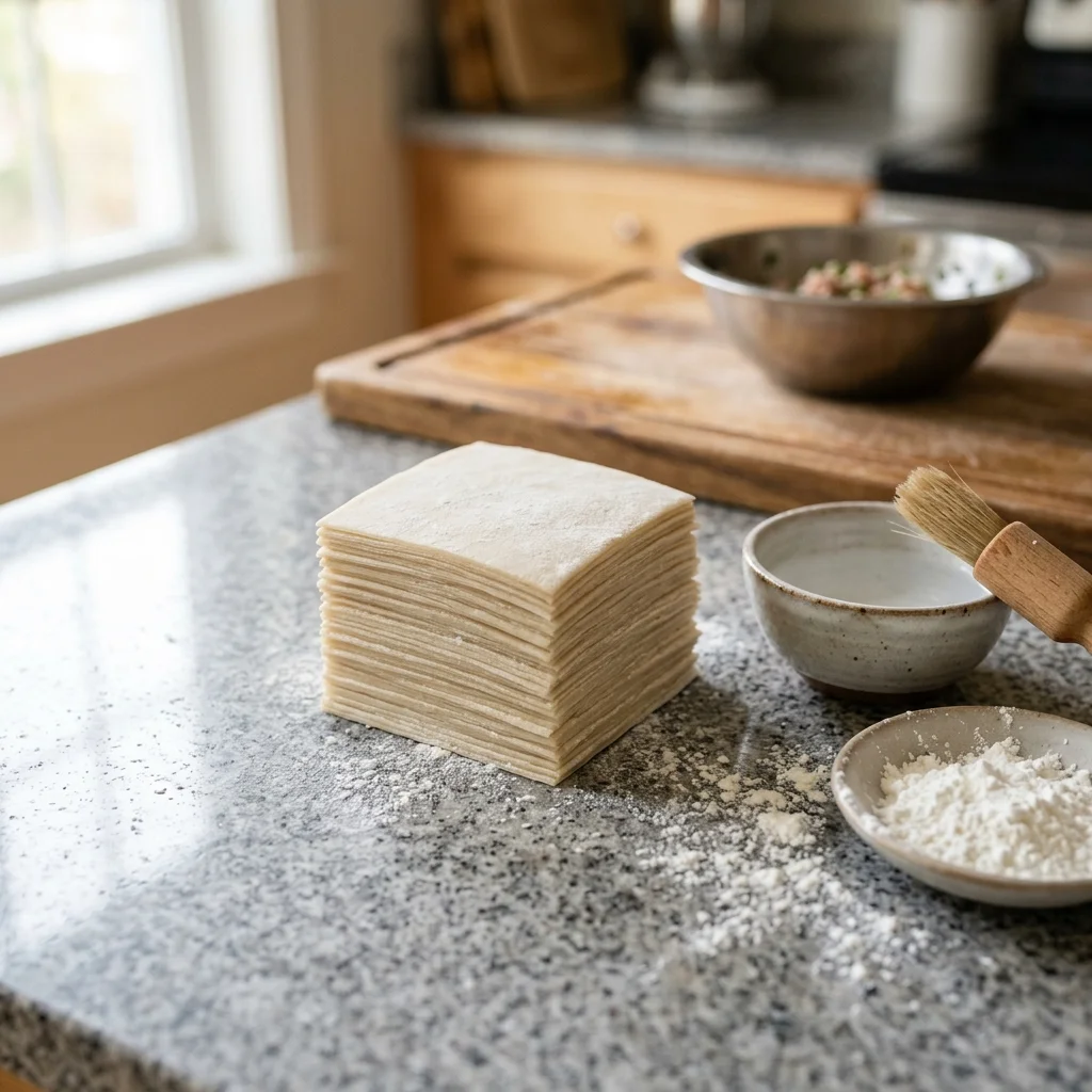 Wonton Wrappers - nutrition facts and calorie information