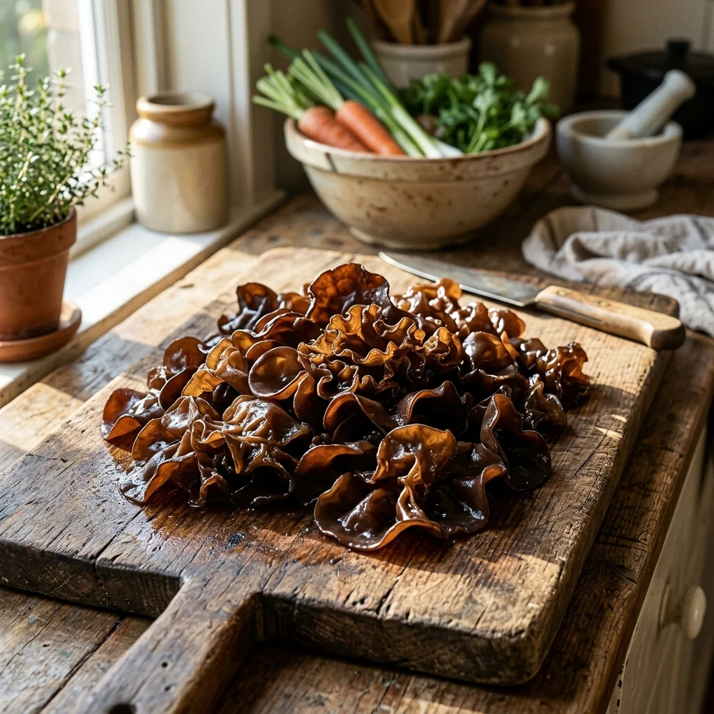 Wood Ear - nutrition facts and calorie information