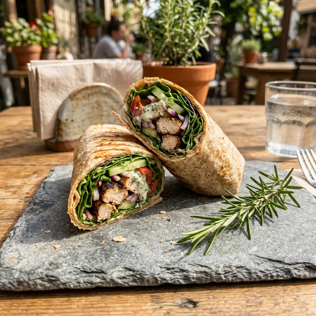 Wrap Sandwich - nutrition facts and calorie information
