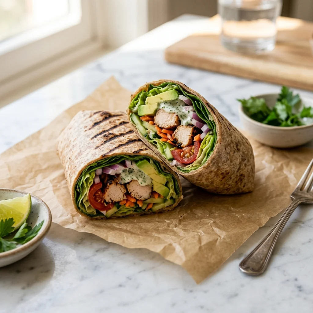 Wrap - nutrition facts and calorie information