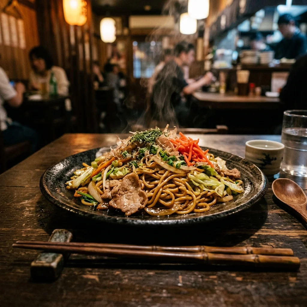 Yakisoba - nutrition facts and calorie information