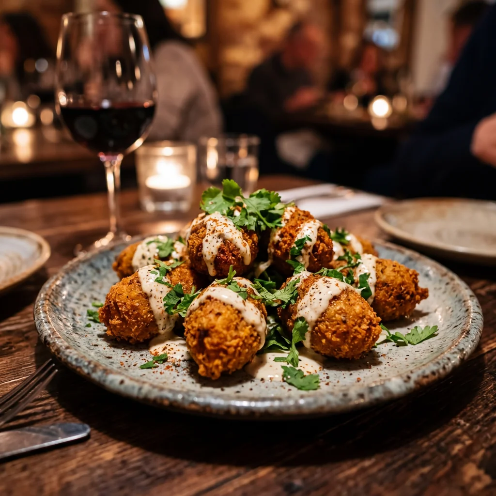 Yam Kofta - nutrition facts and calorie information