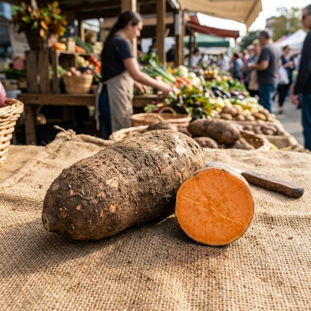 Yam - nutrition facts and calorie information