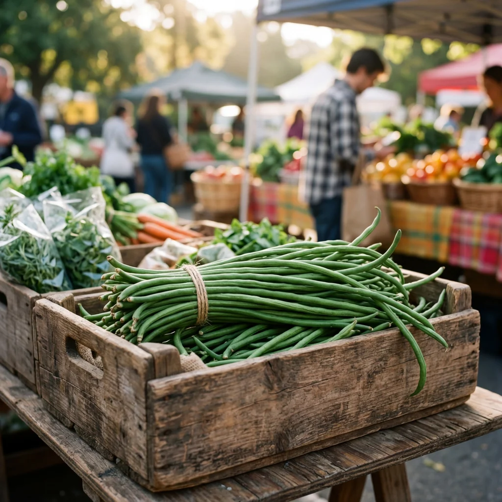 Yardlong Bean - nutrition facts and calorie information