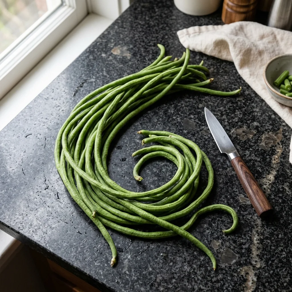 Yardlong Beans - nutrition facts and calorie information