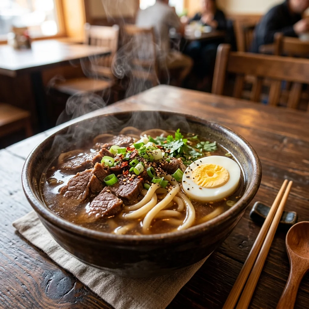 Yat Ga Mein - nutrition facts and calorie information