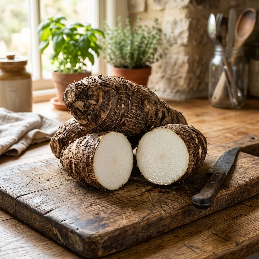 Yautia - nutrition facts and calorie information