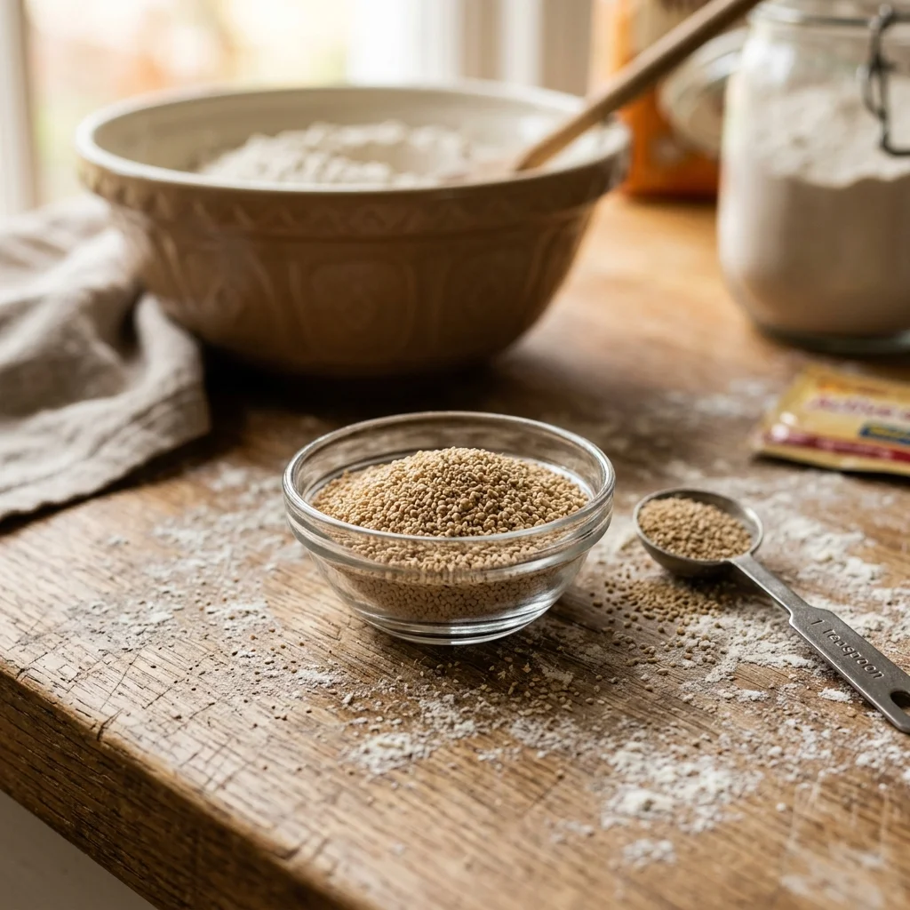 Yeast - nutrition facts and calorie information