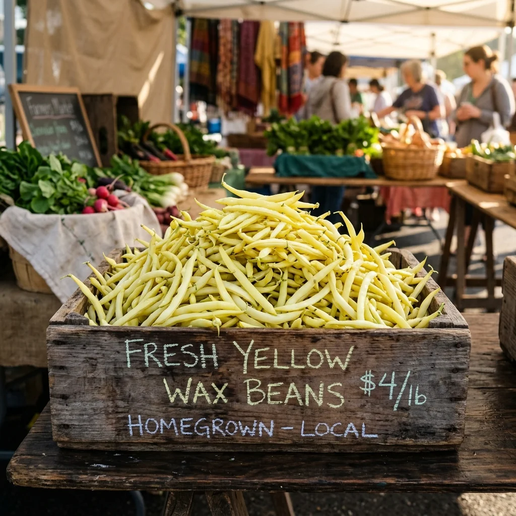 Yellow Beans - nutrition facts and calorie information