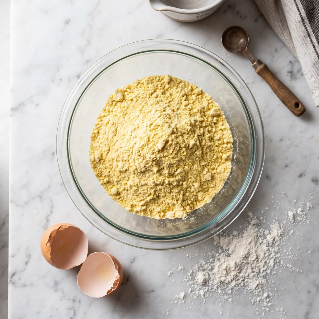 Yellow Cake Mix - nutrition facts and calorie information