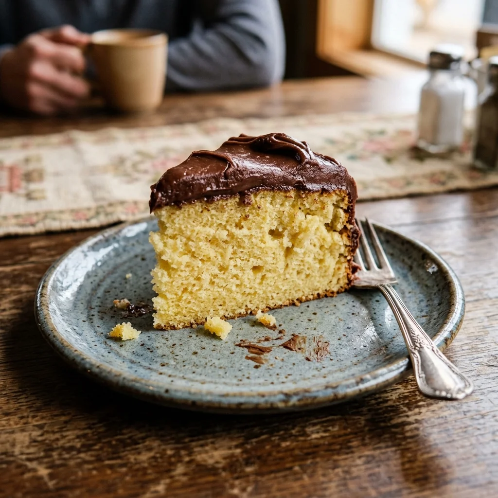 Yellow Cake - nutrition facts and calorie information